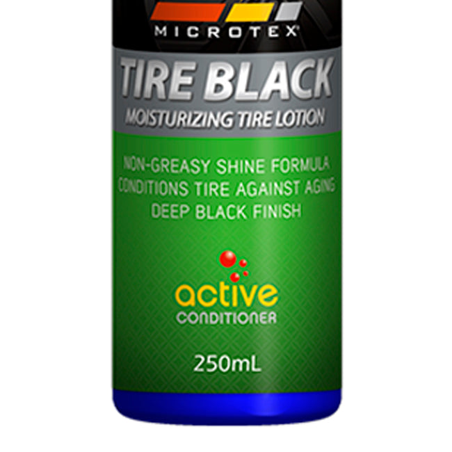 Microtex Tire Black with Conditioner 250ml