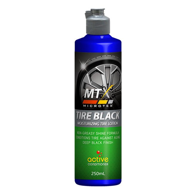 Microtex Tire Black with Conditioner 250ml