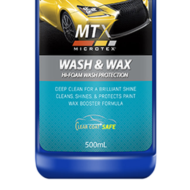 Microtex Wash & Wax 500ml