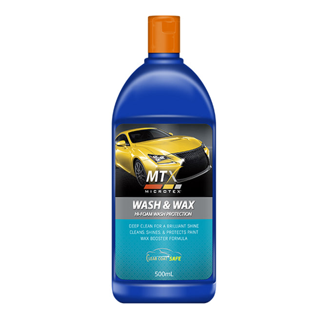 Microtex Wash & Wax 500ml