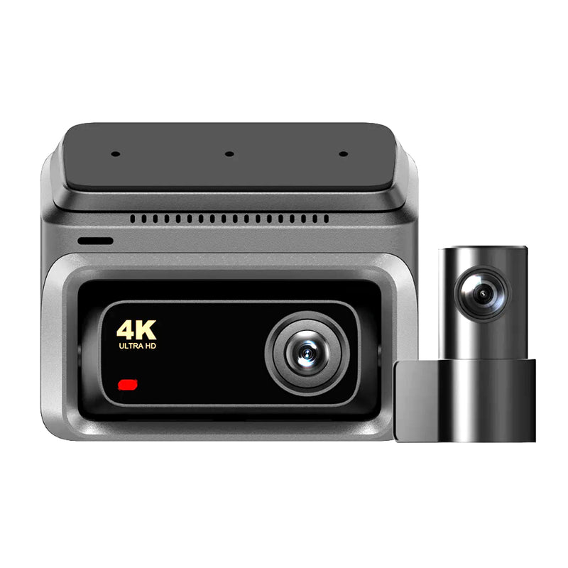 DDPAI Dashcam Z60 Dual Channel 2160P 4K QHD Resolution