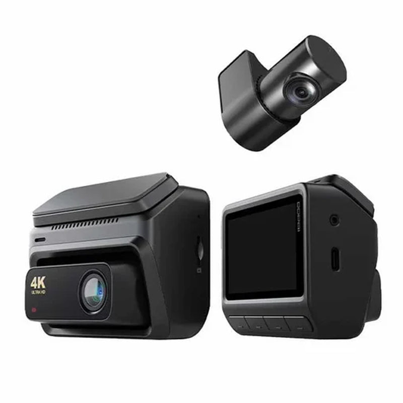 DDPAI Dashcam Z60 Dual Channel 2160P 4K QHD Resolution