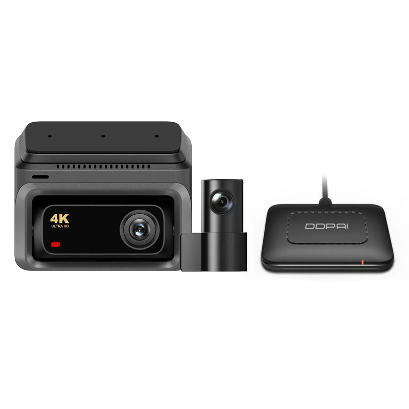 DDPAI Dashcam Z60 4G 2160P 4K QHD Resolution