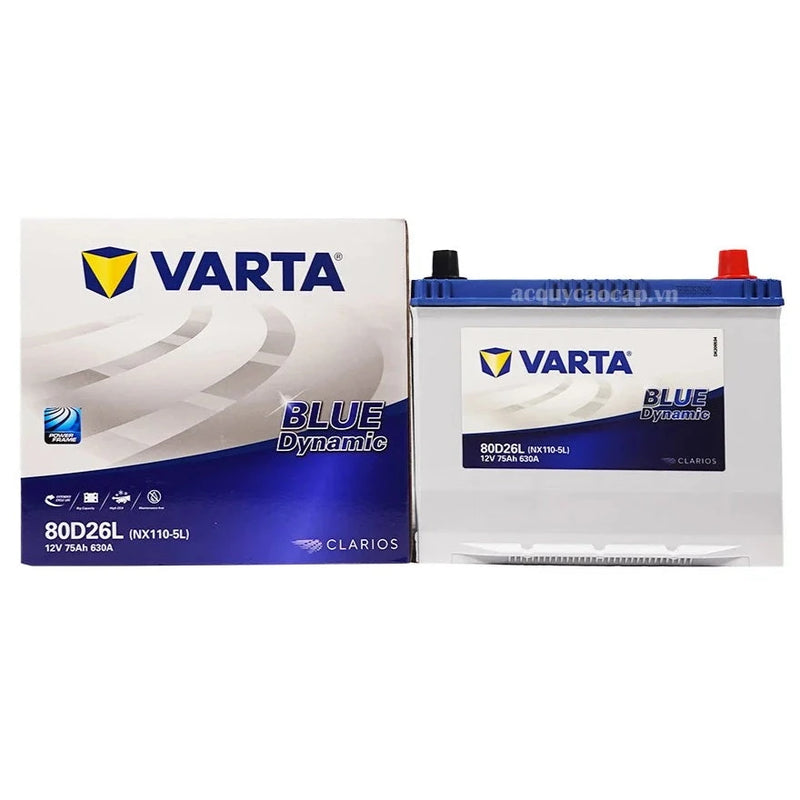 Varta Blue Power Frame 80D26L