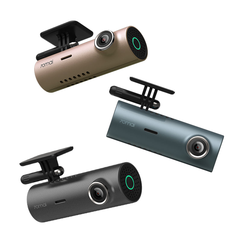 70mai Dash Cam M300 1296P with 3D Noise Reduction