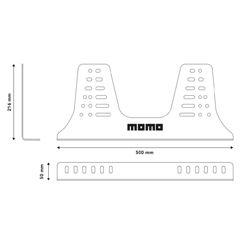 Momo Racing Seat Brackets