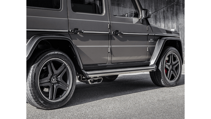 Akrapovič Evolution Line (Titanium) for Mercedes-AMG G 63 (W463) 2012-2017