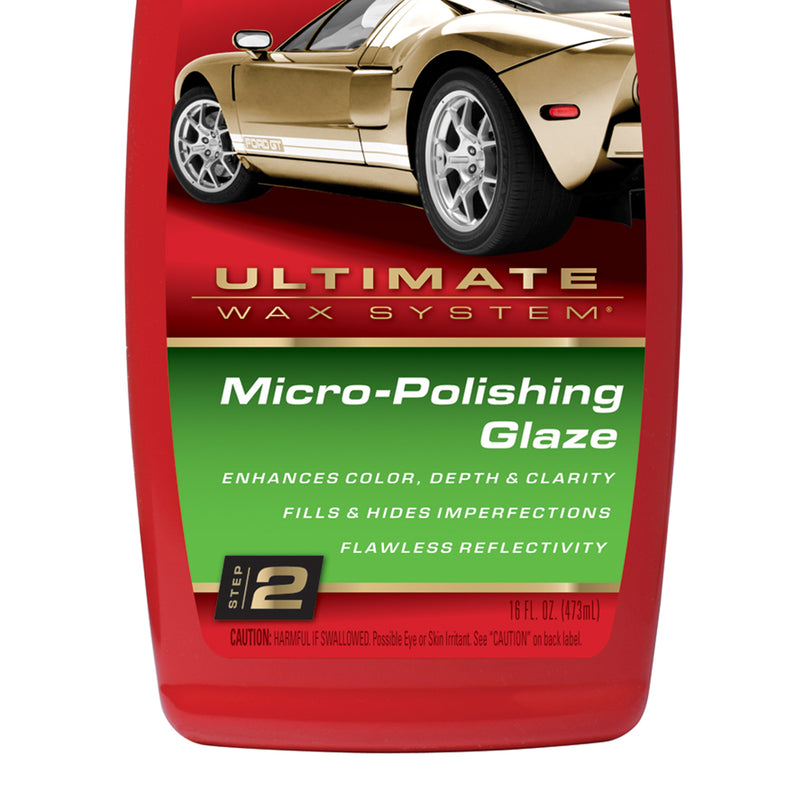 MOTHERS California Gold® Micro-Polishing Glaze 16oz.