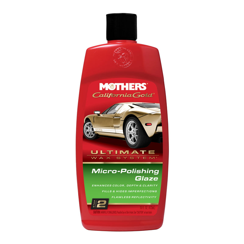 MOTHERS California Gold® Micro-Polishing Glaze 16oz.