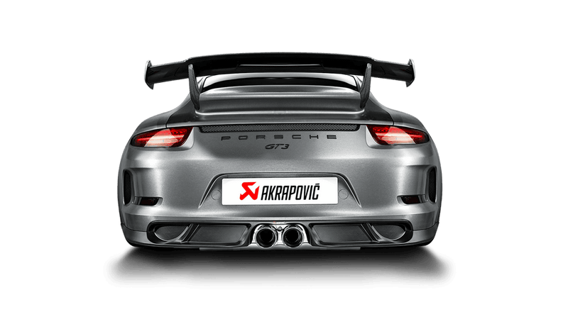 Akrapovič Evolution Race Header Set (Titanium) for Porsche 911 GT3 (991) 2018-2020