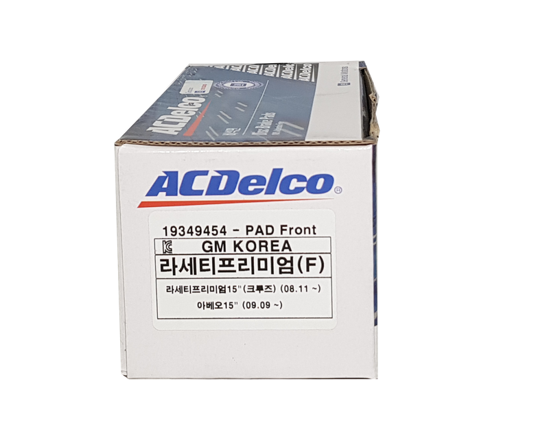 ACDelco Brakes Chevrolet Cruze | Front