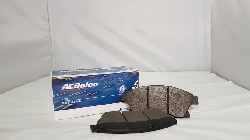 ACDelco Brakes Chevrolet Cruze | Front