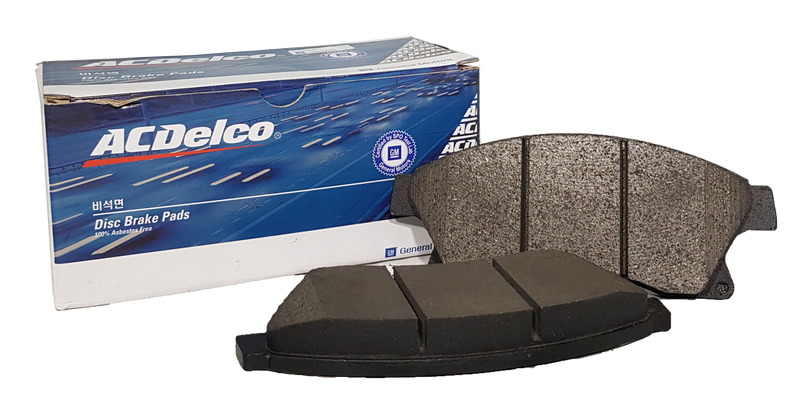 ACDelco Brakes Chevrolet Cruze | Front