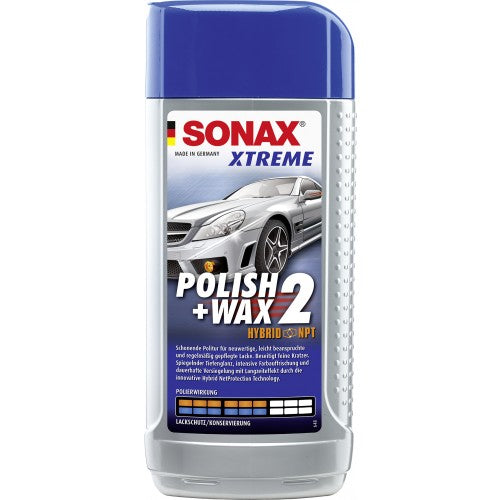 SONAX Xtreme Polish + Wax 2 Nano Pro 500ml