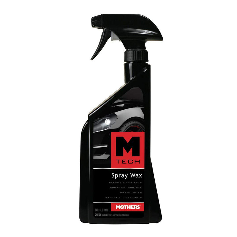 MOTHERS M-Tech Spray Wax 24oz.