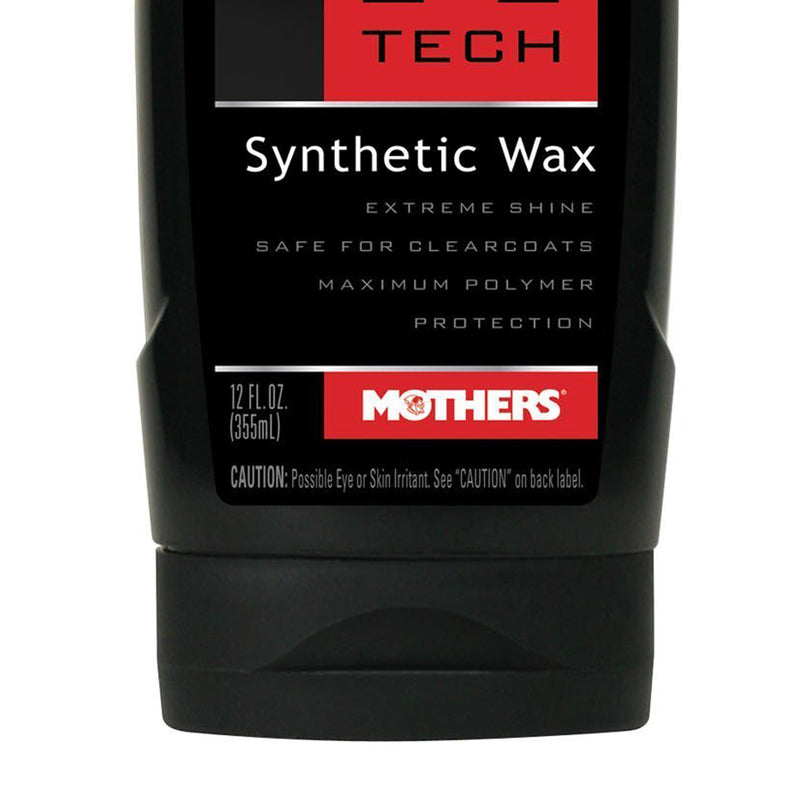 MOTHERS M-Tech Synthetic Wax 12oz.