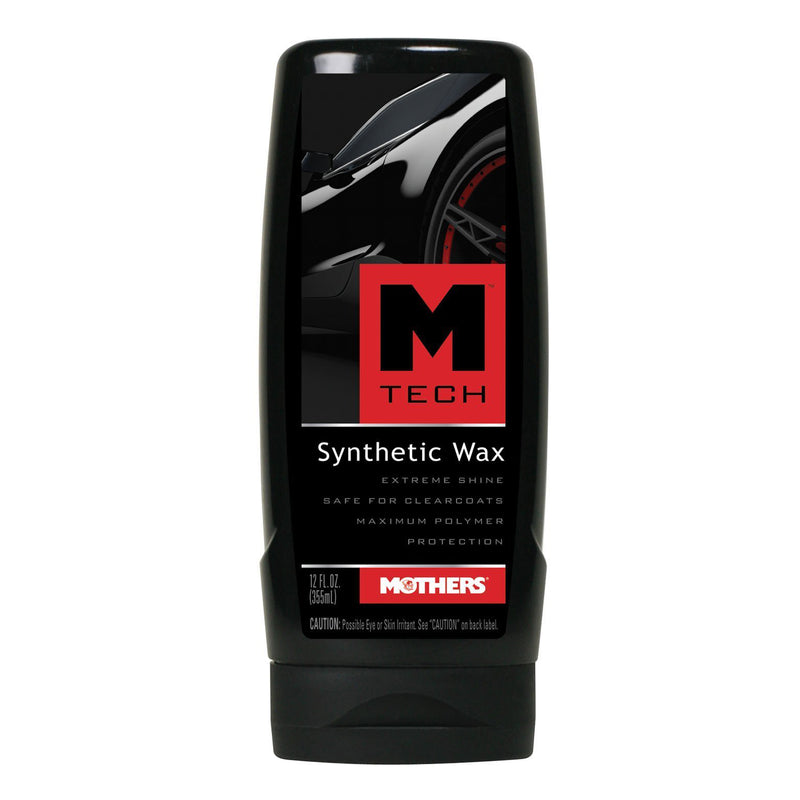 MOTHERS M-Tech Synthetic Wax 12oz.