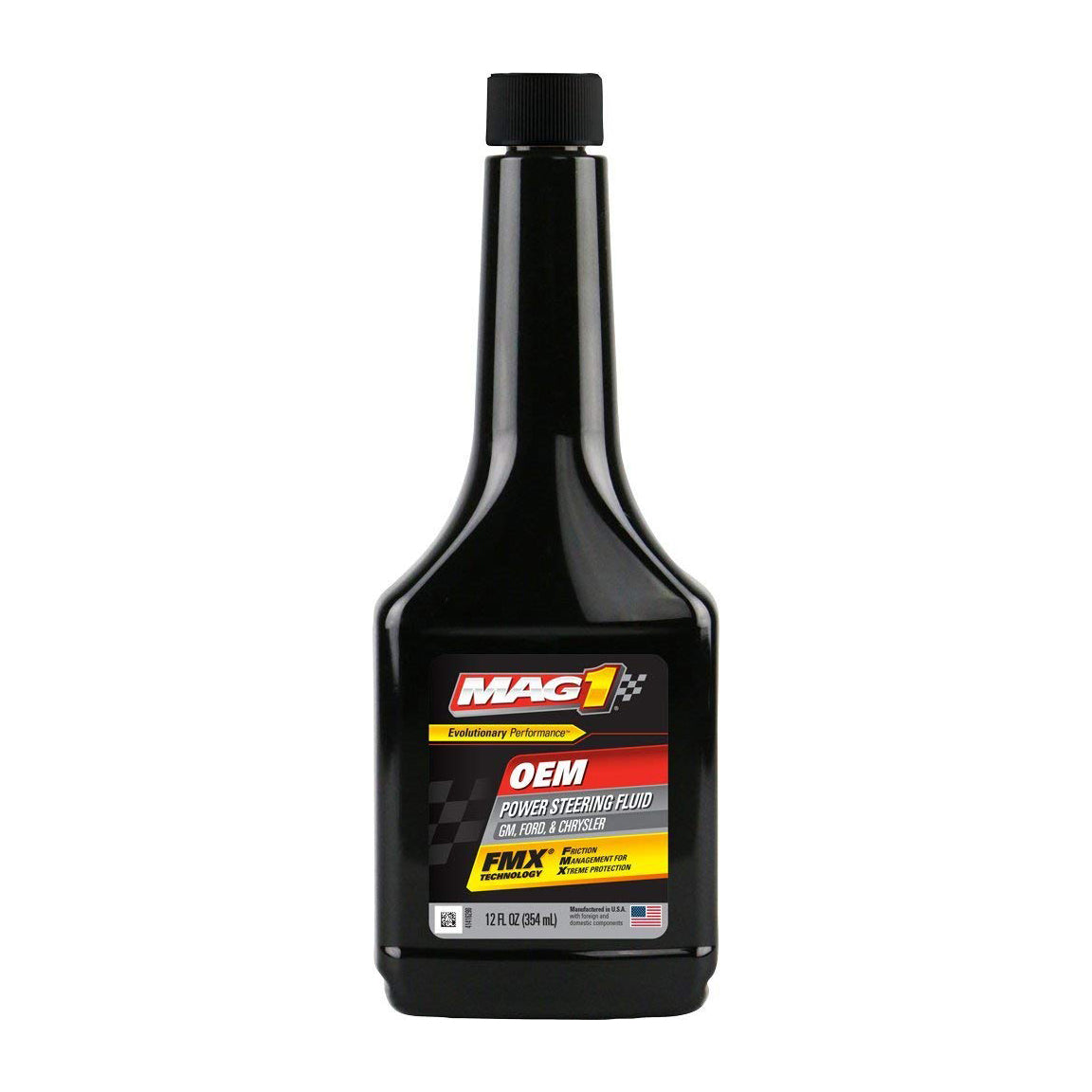 MAG1 Power Steering Fluid OEM Formula 12oz.