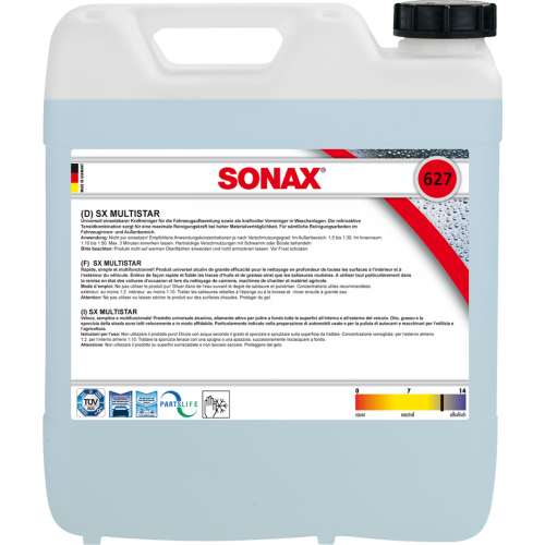 SONAX SX Multistar 10 Liter