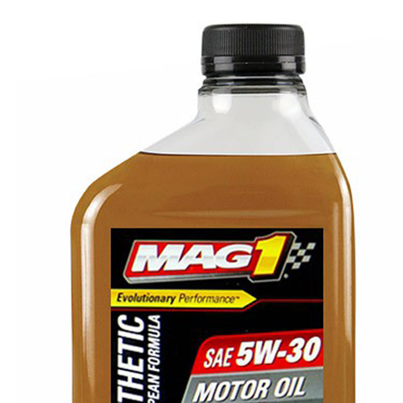 MAG1 5W30 Euro C3 API SN Full Synthetic 1qt.