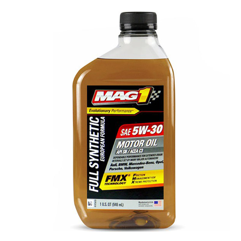 MAG1 5W30 Euro C3 API SN Full Synthetic 1qt.