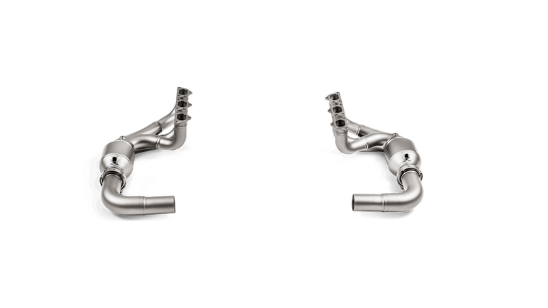 Akrapovič Evolution Race Header Set (Titanium) for Porsche 911 GT3 (991) 2018-2020