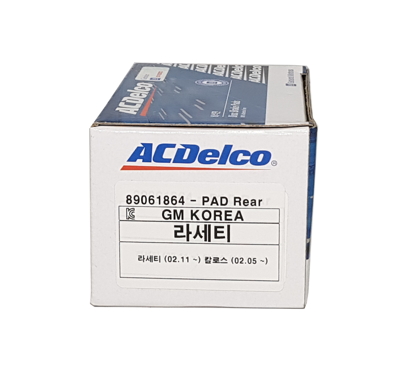 ACDelco Brakes Chevrolet Optra | Rear