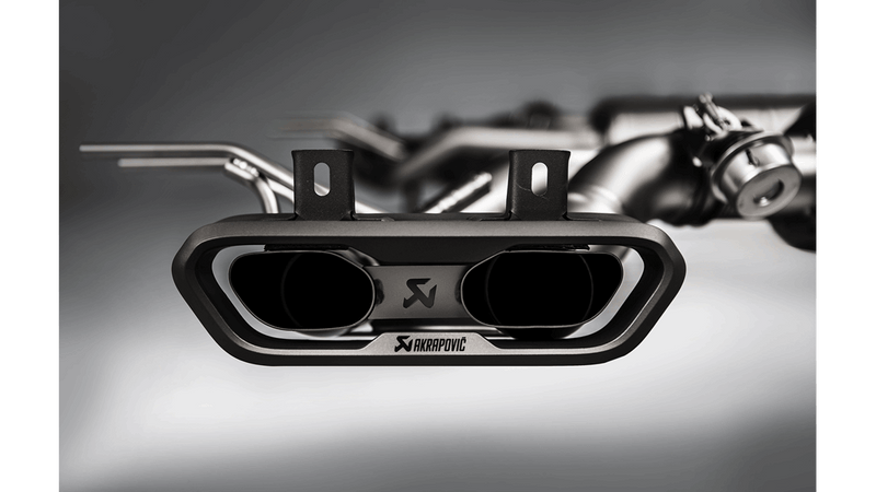 Akrapovič Evolution Line (Titanium) for Mercedes-AMG G 63 (W463) 2012-2017