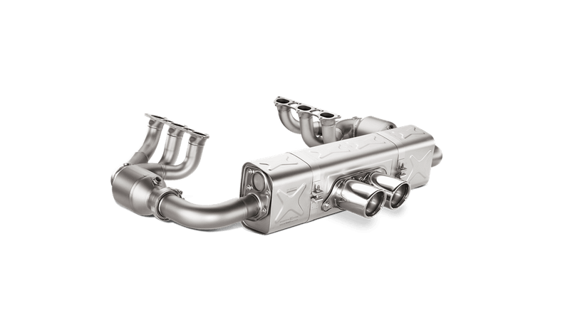 Akrapovič Evolution Race Header Set (Titanium) for Porsche 911 GT3 (991) 2018-2020