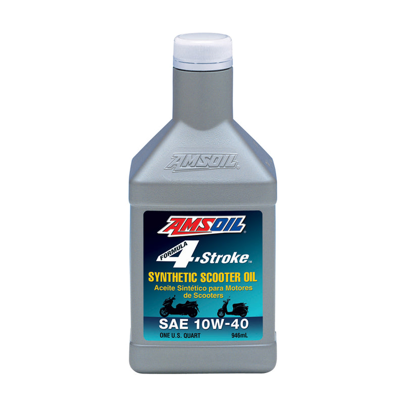 AMSOIL Formula 4-Stroke Synthetic 4T Scooter Oil 1 Quart