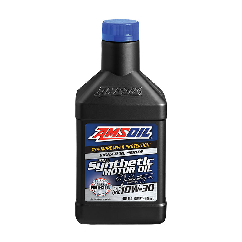 AMSOIL Signature Series 10W30 Synthetic Motor Oil 1 Quart