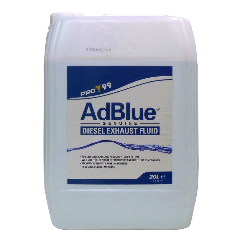 Valvoline Adblue Diesel Exhaust Fluid 20L (1332.20) - One Stop
