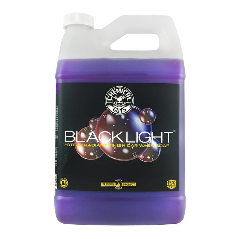 Chemical Guys Black Light Hybrid Radiant Finish Gloss Enhancer And Sealant In One 1 Gallon