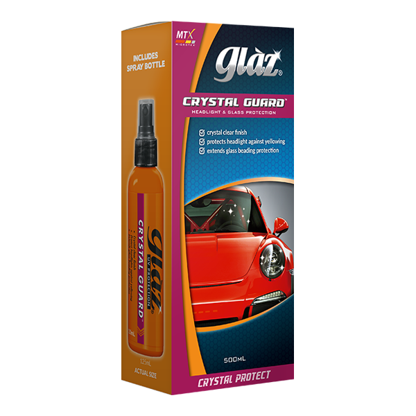 MTX Glaz Crystal Guard for Headlamp Coating 500 ml