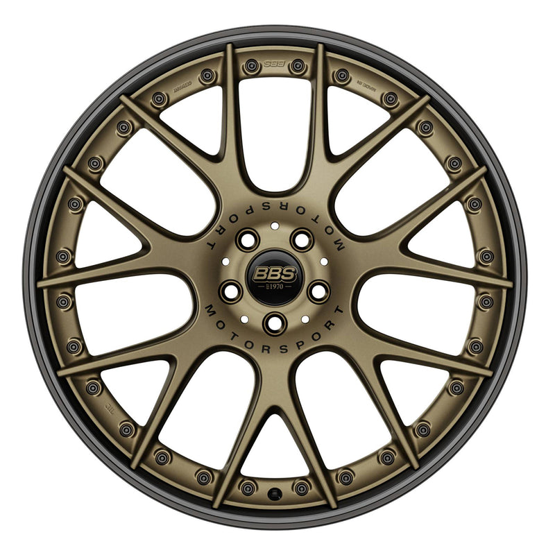 BBS Wheels (Germany) Matte Bronze 9.5x21 (CH-R II)