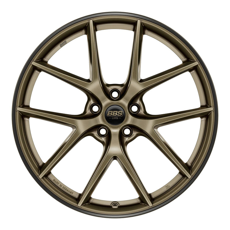 BBS Wheels (GERMANY) Matte Bronze 11.5x20 (CI-R)