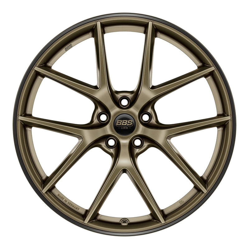 BBS Wheels (GERMANY) Matte Bronze 9.0x20 (CI-R)
