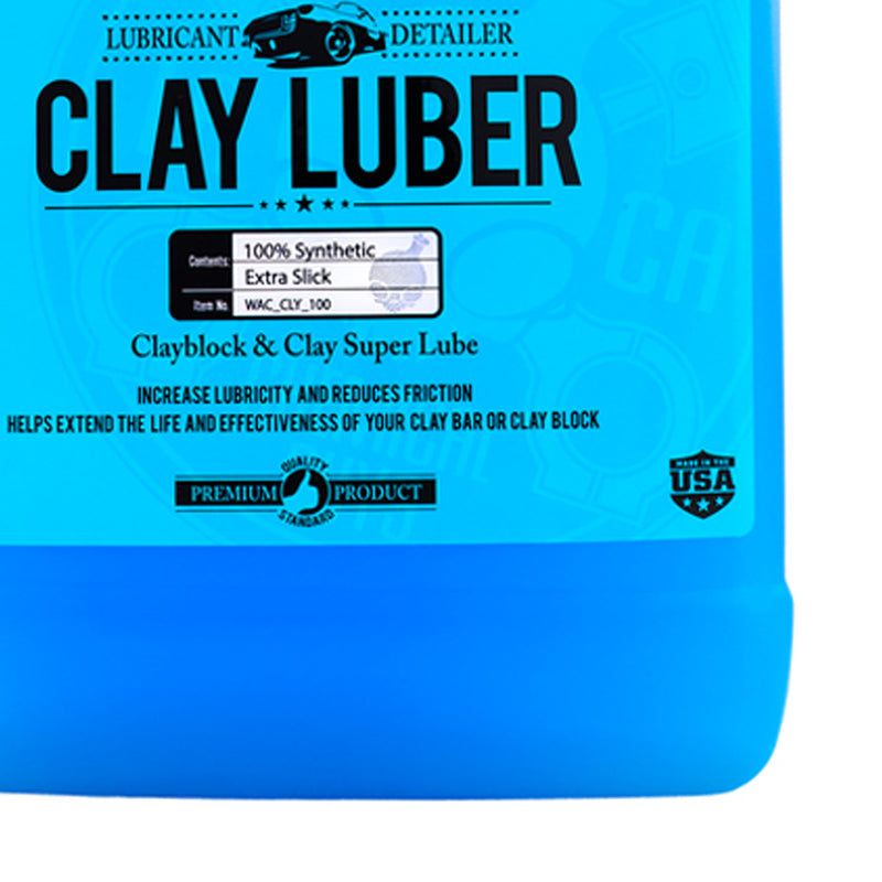Chemical Guys WAC_CLY_100 Clay Luber Synthetic Lubricantand Detailer, 1 Gal