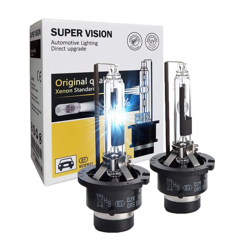 Super Vision HID Bulb Replacement D4S