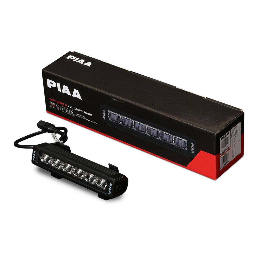 PIAA LED Light Bar Driving Beam 5600K S-RF Series 9