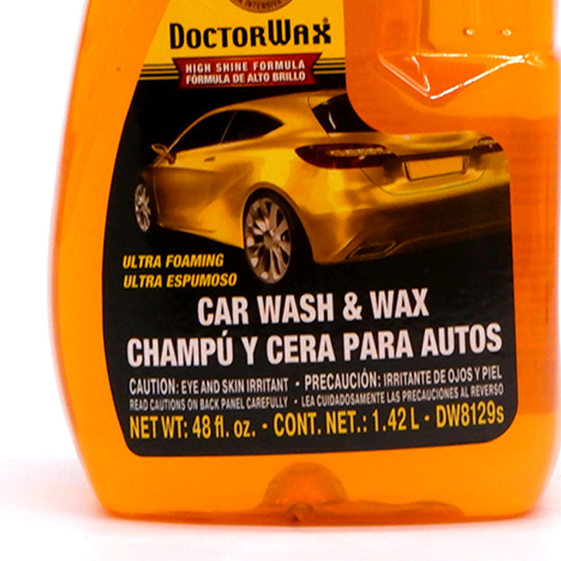 Car Wash & Wax - DoctorWax