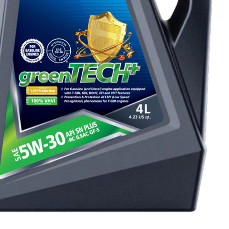 Aisin Engine Oil Fully Synthetic Gas/Diesel SN / CF 5W30 4 Liters