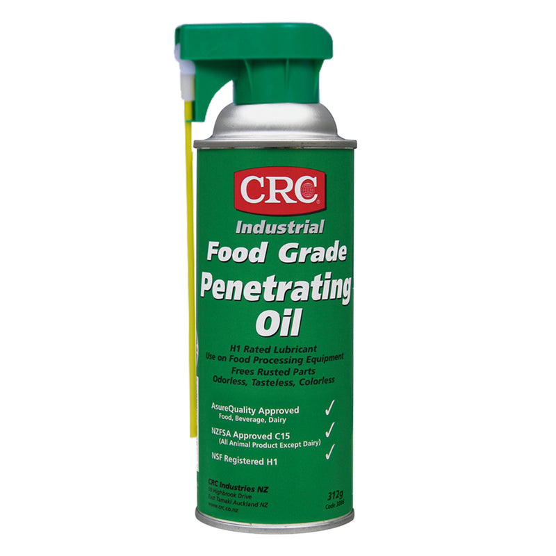 CRC FOOD GRADE Penetrating Oil 312g