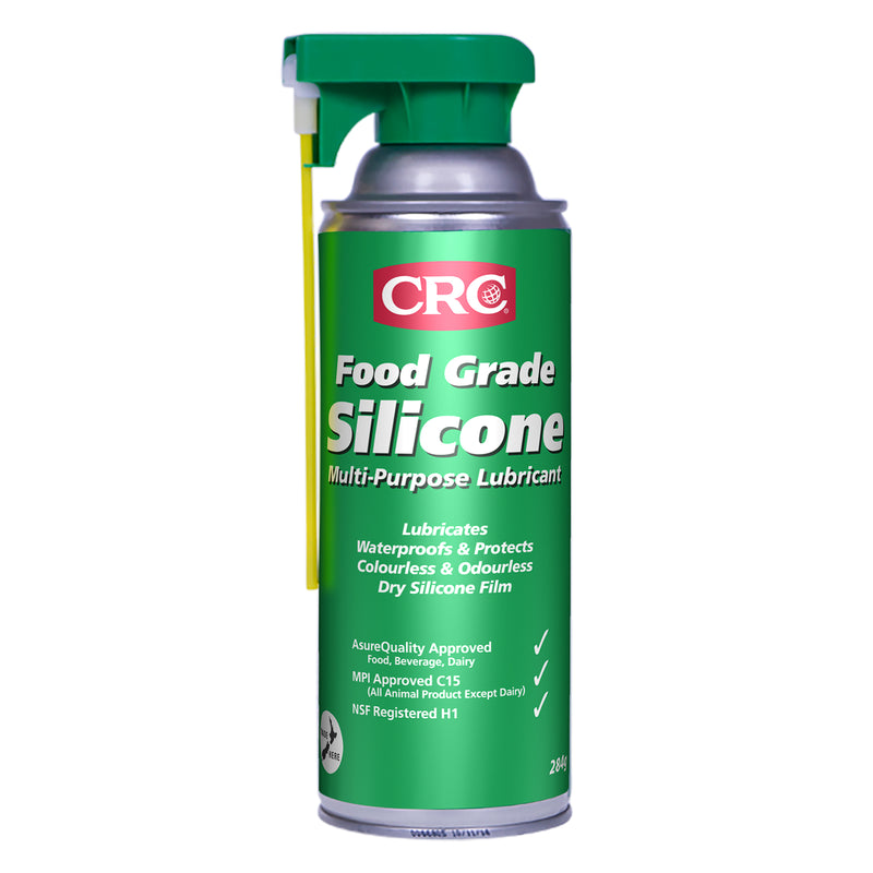 CRC FOOD GRADE Silicone Spray 284g