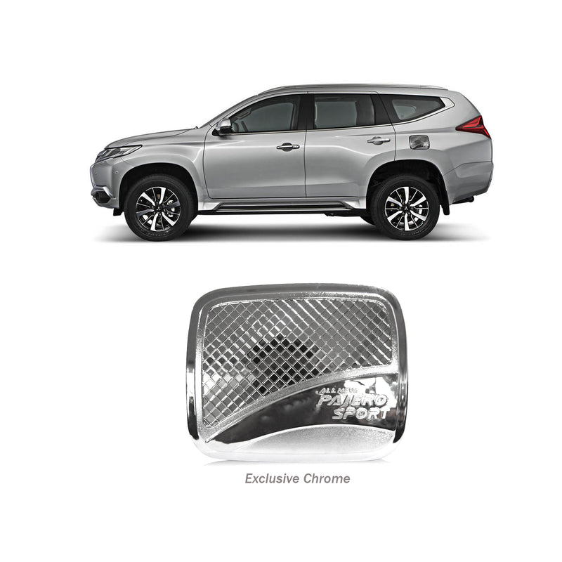 Mitsubishi Montero Sport 2016 Tank Cover Exclusive Chrome