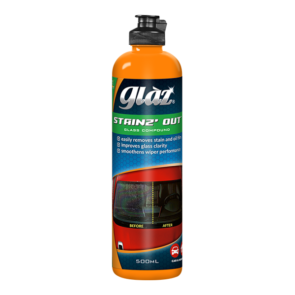 MTX Glaz Stainz' Out for Glass & Headlamp 500 ml