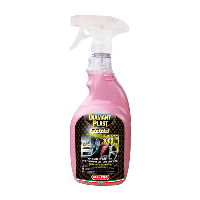 Ma-Fra Interior & Exterior Diamant Plast Four Polish 1 Liter