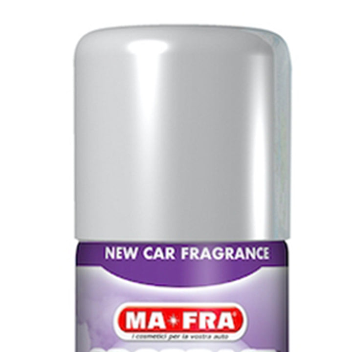 Ma-Fra Odorbact Out Car Aircon Sanitizer in Color Box New Car Scent 150ml