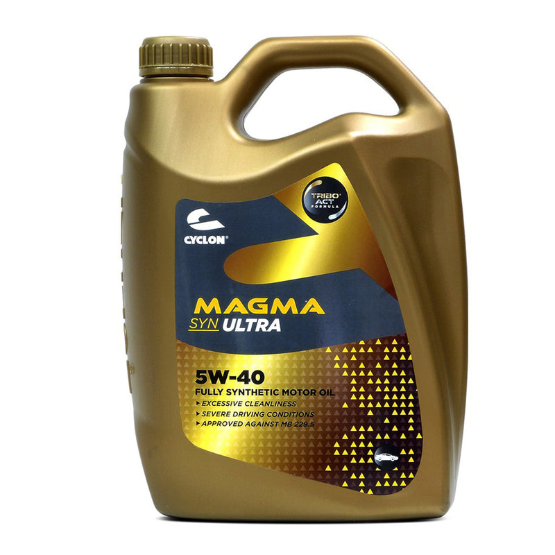 Cyclon Fully Synthetic Motor Oil Magma SYN Ultra 5W40 4L