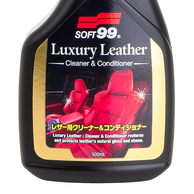 SOFT99 Luxury Leather & Conditioner 500ml